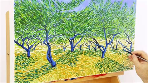 10 tips for painting Van Gogh style – Mont Marte Global