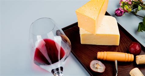 Best Cheese With Red Wine - One Martini At A Time