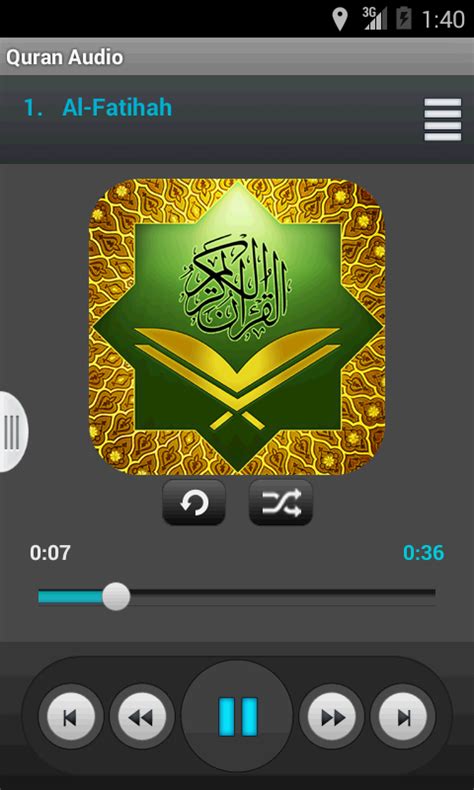 Quran Recitation by Mohammed Siddiq Al Minshawi : Amazon.co.uk: Apps & Games