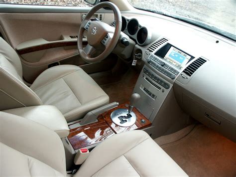 2006 Nissan maxima interior photos