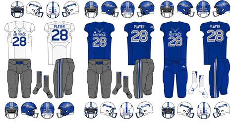 Air Force Football Uniforms 2024 - Donia Garland