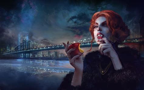 2560x1600 Resolution Vampire The Masquerade Coteries of New York ...