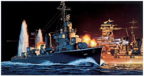 USS Laffey (DD-459): Photos, History, Specification