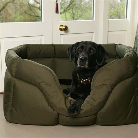 P&L Country Dog Waterproof Dog Bed - Rectangular