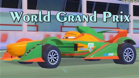 Cars 2 The Video Game MOD WGP World Grand Prix - Rip Clutchgoneski - Harbor Sprint - PC Gameplay ...