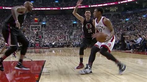 DeMar DeRozan Stats, News, Videos, Highlights, Pictures, Bio - Toronto ...