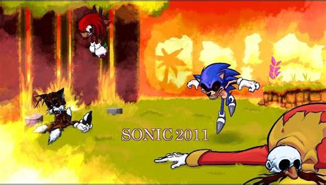 Sonic.EXE Official Remake Game Over (not mine). by SteveGamingOne on ...