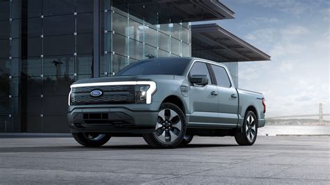 Ford F-150 Lightning pickup costs more to build, price goes up