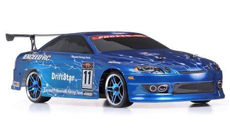 Exceed RC Electric DriftStar Light Blue 1/10 2.4Ghz RTR RC Drift Car ...