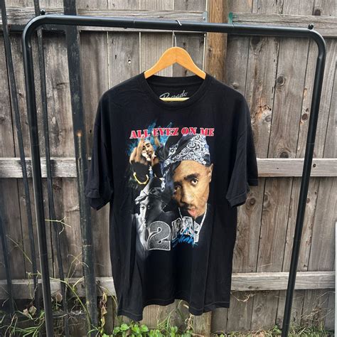 Vintage Tupac t shirt reprint #tupac #2pac #hiphop... - Depop