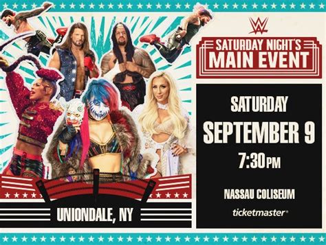 WWE Saturday Night’s Main Event | Nassau Coliseum