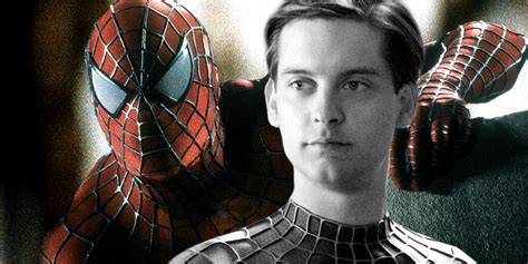 Tobey maguire spider man - countseka