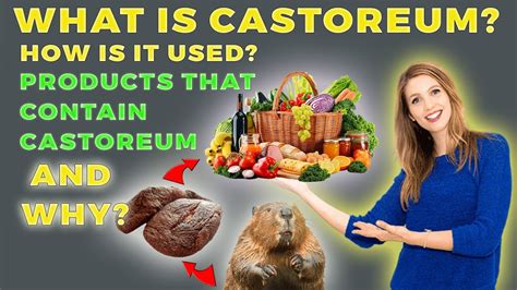 Why is there castoreum in your food products en what is it?! - YouTube