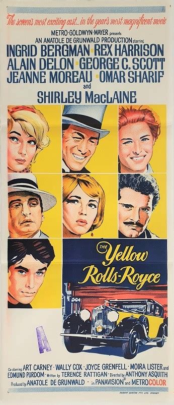 Yellow Rolls-Royce, The : The Film Poster Gallery