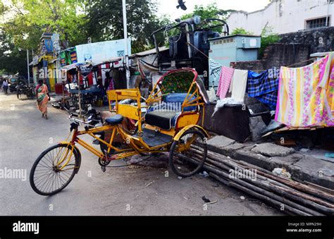 A cycle rickshaw in Chennai, India Stock Photo - Alamy