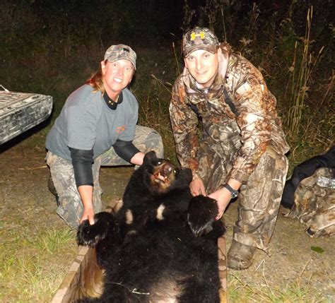 Maine Bear Hunting photos at Ross Lake Camps