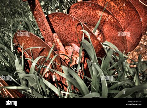 Iron plough hi-res stock photography and images - Alamy