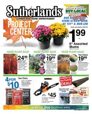 Sutherlands Local Ads: Cameron, MO