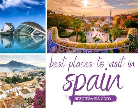 Best Places to Visit in Spain - Arzo Travels