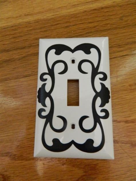 Use the Cricut Explore and vinyl to create customized light switch ...