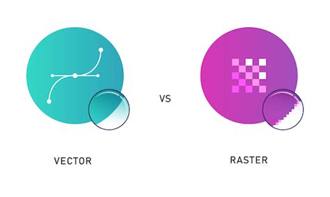 What is the Difference Between Vector and Raster Images? : Hallard ...