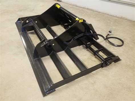 Skid Steer Land Plane Attachment | Stinger Attachments