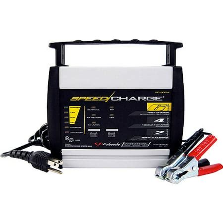 Schumacher SpeedCharge 6-Amp Battery Charger - Walmart.com