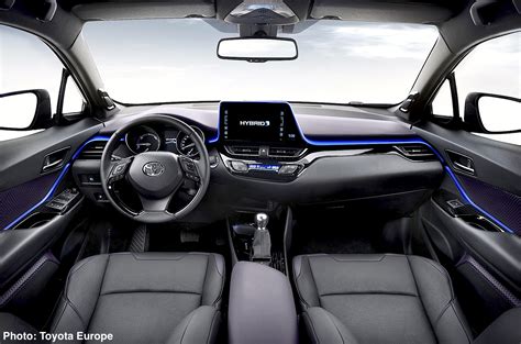 2017 Toyota C-HR Preview – Interior Revealed in Europe for New Small Crossover – CarNichiWa®