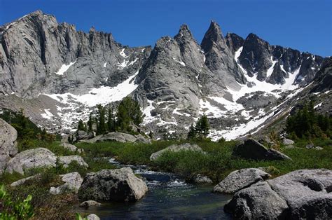 How to Backpack in the Wind River Range, Wyoming