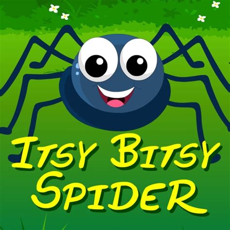 Itsy Bitsy Spider- Songs For Kids by Touchzing Media