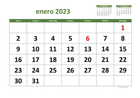 Descargar Plantilla Excel Calendario 2023 Enero Febrero - IMAGESEE