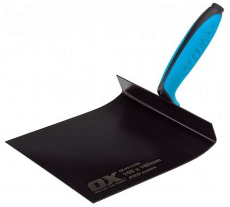 OX Pro Harling Trowel – 165mm X 165mm