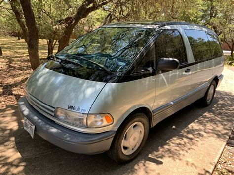 1991 Toyota Previa LE Van - Classic Toyota Previa 1991 for sale