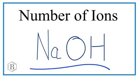 Naoh Lewis Dot Structure