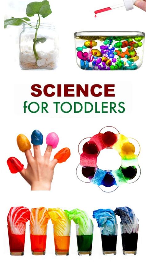 Science for Kids | Science for toddlers, Science for kids, Crafts for kids