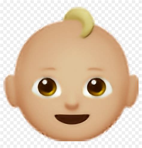 Baby Emoji Png - Iphone Baby Emoji Png, Transparent Png - 1024x1024(#6875448) - PngFind