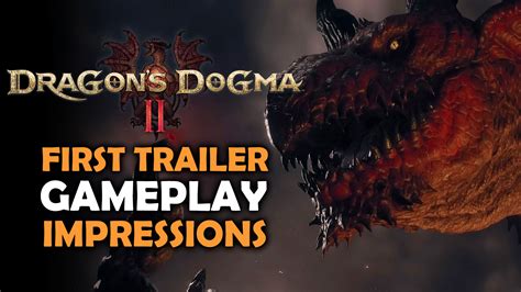 Dragon’s Dogma 2 Gameplay Revealed at the PlayStation Showcase - Fextralife