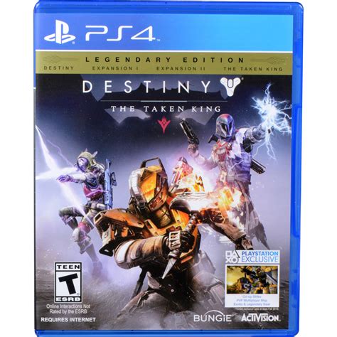 Activision Destiny: The Taken King Legendary Edition (PS4) 87442