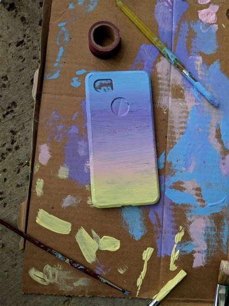 Best DIY Phone Case ideas | Phone case diy paint, Diy phone case, Diy ...