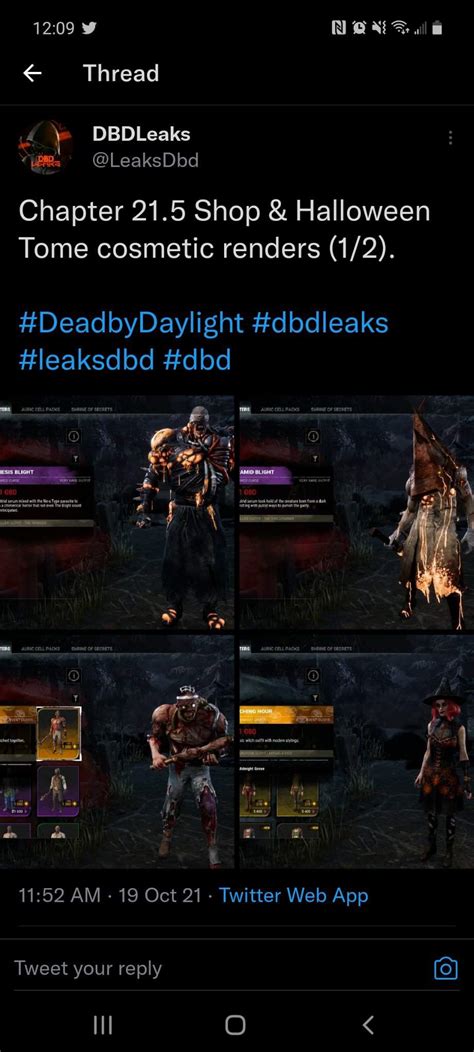 The Blight skins ain't over yet! | Dead by Daylight (DBD) Amino