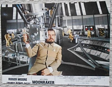 Moonraker Original French still James Bond villain Hugo Drax 79 JB39