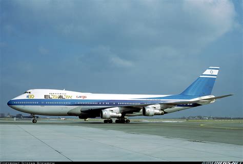 Boeing 747-124(SF) - El Al Israel Airlines Cargo | Aviation Photo ...