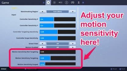 Fortnite | Controls & Settings for Switch - GameWith