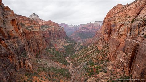 Zion-Mount Carmel Highway Scenic Drive | The Whole World Is A Playground