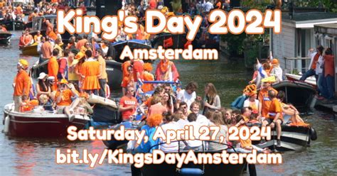 Kings Day 2024 Amsterdam - Leah Sharon