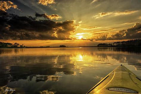 Kayaking Blackwater Photograph by Glenn Thompson - Fine Art America