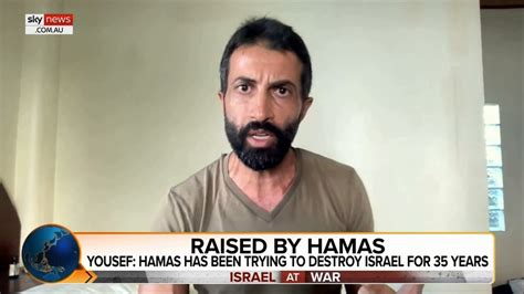 Hamas Co-founder's Son Speaks Out: 'The Palestinian Society has been Hijacked by Criminals ...