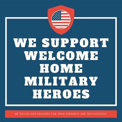 Please help our Supporters!! – Welcome Home Military Heroes