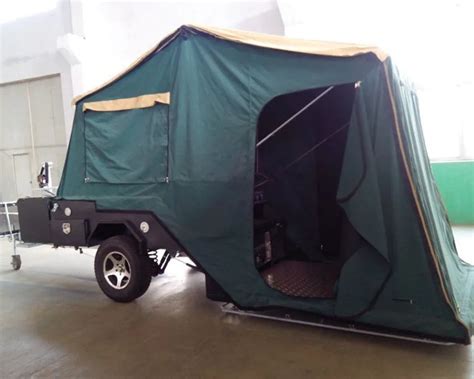 off road hard floor camper folding tent trailer, View folding tent ...