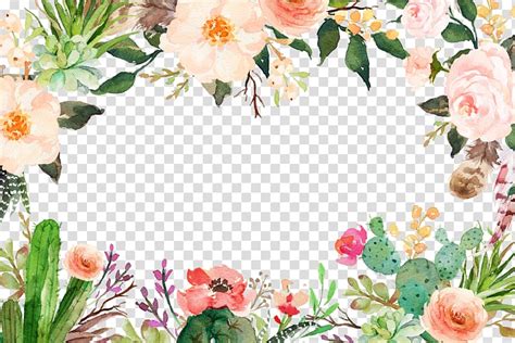 watercolor flower border clipart 10 free Cliparts | Download images on ...